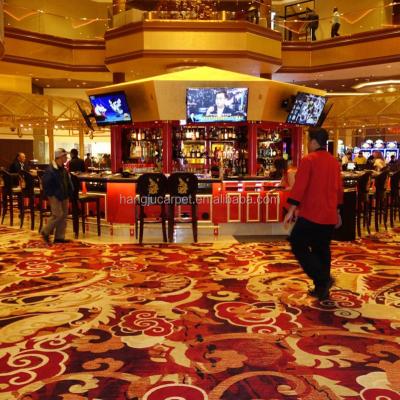 China Fire Resistant Casino Casino Mat For Gaming Ballroom CS-1002 Series for sale