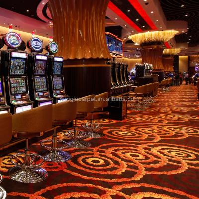 China Luxury Casino Wool For Casino 80% Wool 20% Nylon Casino Carpet CS-1003 Series for sale