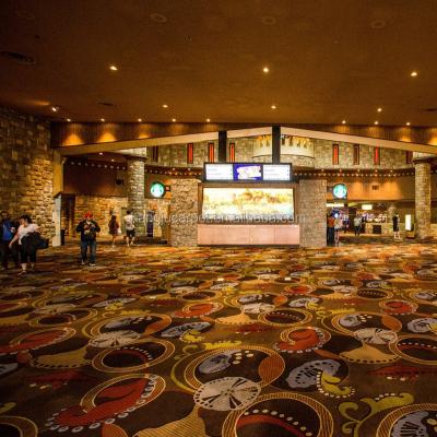 China 2018 New Used Luxury Casino Wool And Nylon Carpet CS-1022 Series for sale