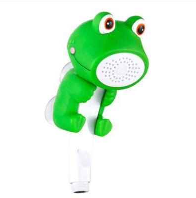 China Without Switch Children Cartoon Environmental Protection ABS Animal Shower Head for sale