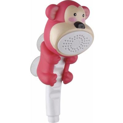 China Without Needles ABS Animal Children Cartoon Colorful Hand Shower Head for sale