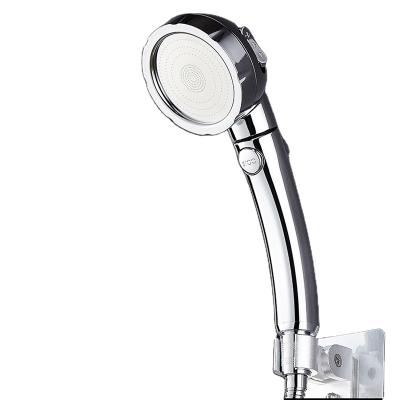 China With diverter ABS rainfall 3 functions water saving shower head for sale