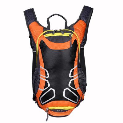 China With USB Backpack Sports Leisure Helmet Multi-functional Outdoor Mountaineering Mountaineering Waterproof Reflective Bag for sale