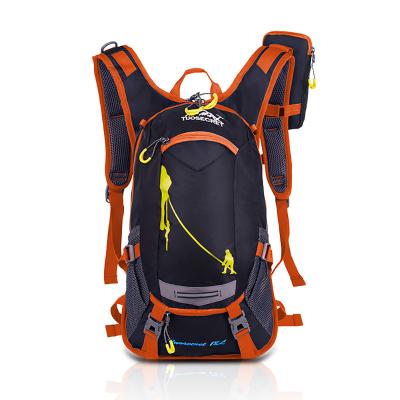 China With outdoor unisex equipment cross-country helmet unisex cross-country mountaineering sports rucksack backpack mountaineering sports recycling net water bag for sale