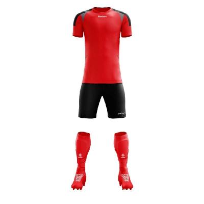 China Sets Goalie Jersey Ribbed Round Neck Collar For Player Fit Short Comfort Sleeve High Quality Design for sale