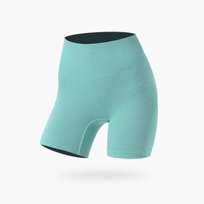 China Wholesale Women's Breathable Running Butt Workout Shorts High Waist Lifting Gym Shorts Fitness Wear for sale