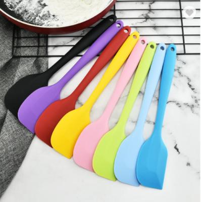 China Viable Silicone Spatula Tools Cake Tools Spatula Silicone Scraper Baking Spatula For Baking Kitchen for sale