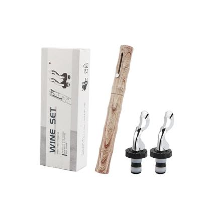 China Viable kitchen instruments twist wooden wine opener destapador beer opener personalized wine corck opener for sale