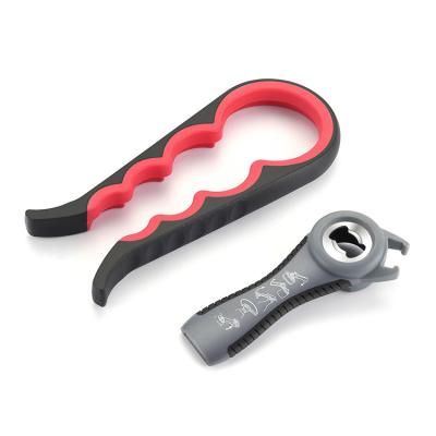 China Viable 2-Piece Set Can Opener Set Manual Screw Can Screw To Pull Ring Screwdriver Bottle Opener Tool Kit for sale