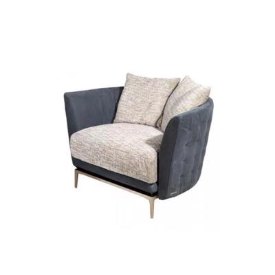 China (Other) Manufacturer Adjustable Well Made Fabric One Seat Sofa Livingroom Armchair for sale