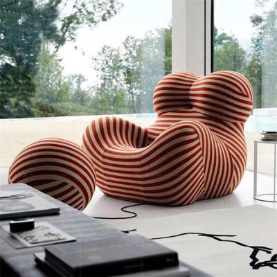 China Gaetano Pesce Donna Chair fiberglass living room designer lazy lounge chair ball shape single junior HIGH modular sofa chair for sale