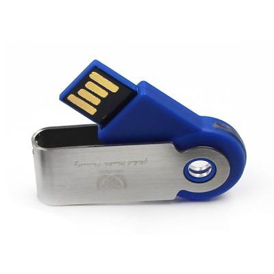 China Plastic Newest USB Twist Customized Promotional USB 4gb Bulk Flash Drives for sale