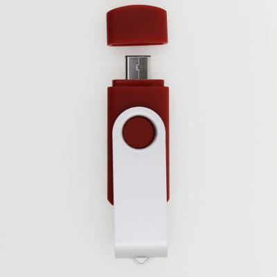 China Promotional Items USB Stick Phone Pendrive 16GB OTG Flash Hard Drive Key USB Stick Memory Stick For Android Phone PC for sale