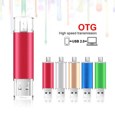 China Metal+abs high value and writing speed usb flash drive otg memory usb disk 1gb 2gb 4gb usb otg pendrive for phone for sale