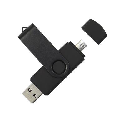 China Metal 2 In1 Otg Flash Drive, Tornado Usb Drive, Usb Flash Drive With Full Capacity for sale