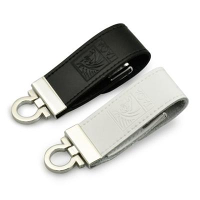 China Custom Leather Usb Leather USB Flash Driver Cheap 1gb 2gb 2gb 4gb 8gb 16gb Memory Metal+leather Usky pendrive for sale