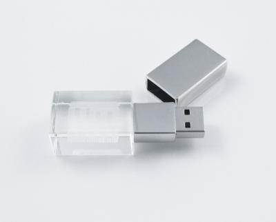 China Crystal High Quality Crystal 8gb 16gb usb flash memory 4gb flash drive crystal usb custom for sale