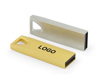 China Metal Mini Metal Usb Flash Drive 1GB 2GB 4GB 8GB 16GB 32GB 64GB Custom Logo Usb Memory Stick for sale