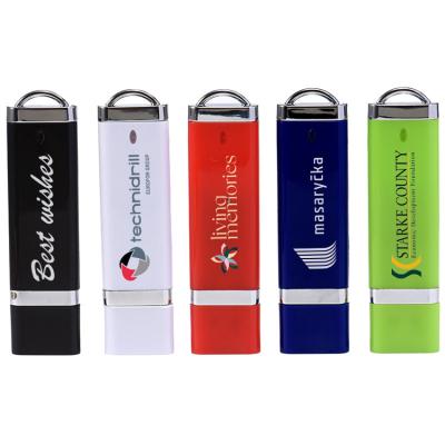 China Plastic Promotional USB Flash Drive 2GB 4GB USB 2.0 Memory Disk 3.0 8GB 16GB Pen Drive With Custom USB Flash Drive for sale