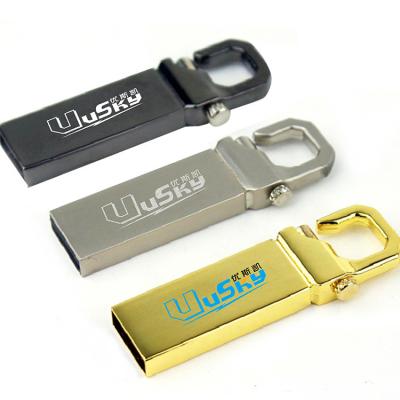 China OEM Zinc Alloy Main Size For Computer Pen Drive 1GB 2GB 4GB 8GB 16GB 32GB 64GB 128GB 256GB USB Flash Memory Hard Drive for sale