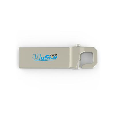 China classic metal usb 8gb 16gb 32gb pendrive with logo mini metal usb drive memorias usb 32gb for sale