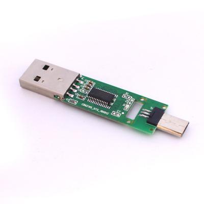 China Flash Chips 4gb Metal USB Drive Chip With Full Capacity for sale