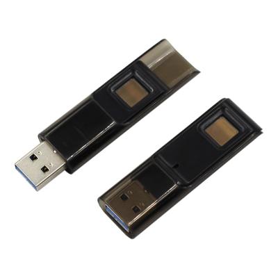 China Plastic Fingerprint USB Lighter 2020 Years New Products Memory Stick For Business USB Fingerprint for sale