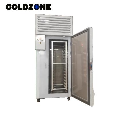 China Single-temperature Single-temperature Supermarket Refrigerator Blast Freezer Commercial Blast Cryo Freezer for sale