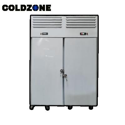 China Single-temperature Single-temperature French Door Kitchen Restaurant Blast Freezer Commercial Blast Freezer Refrigerator for sale