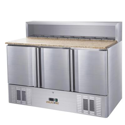 China Single-temperature Counter Refrigerator Display Single-temperature Commercial Pizza Refrigerator Freezer for sale