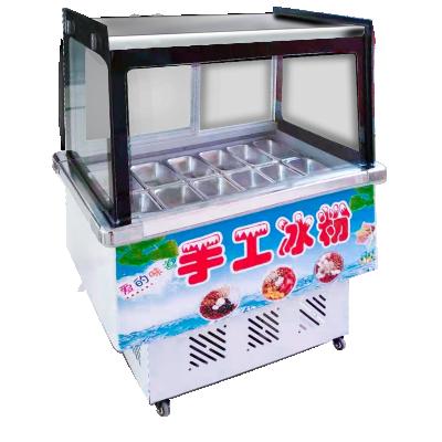 China Hot Sale 1.2M/Commercial Single-temperature Salad Display Showcase Universal Single-temperature 12 FILTERS for sale