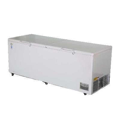 China Single-temperature Commercial Supermarket Deep Horizontal Chest Freezer for sale