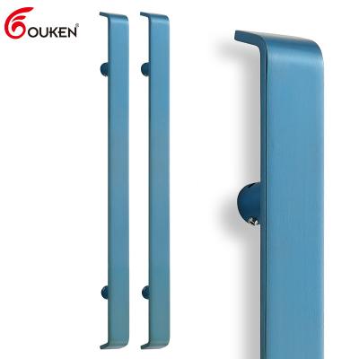 China Good Quality Modern Wooden Door Handle Stainless Steel Long Pull Glass Door Handles for sale