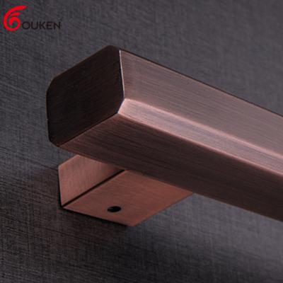 China Modern Hotel Room Door Handle Door Handles InteriorInterior Wooden Bronze Door Handle for sale