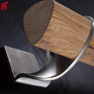 China Luxury Customized Modern Front Door Handle Solid Wood Front Door Handle Door Pull Handle for sale