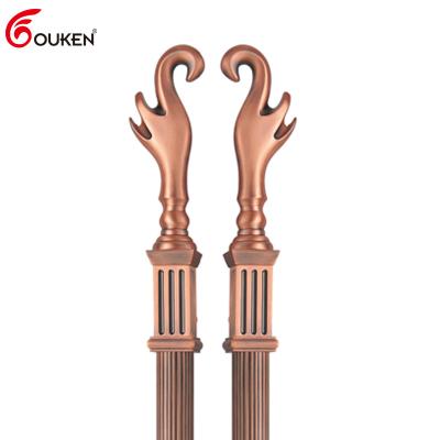 China Modern Villa Hotel Entrance Door Handles Luxury Brass Glass Wood Door Handle Large Retro for sale