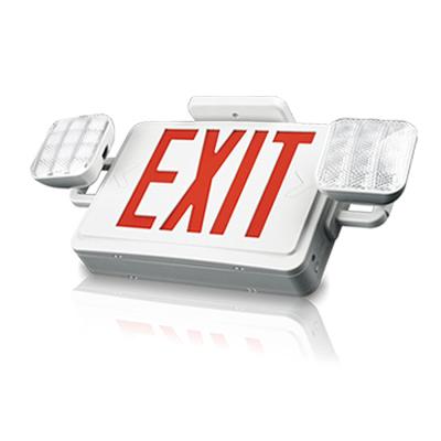 China For the home FEITUO: Emergency light supplier since 1967 - JLEC2BCW-A practical durable combination light and emergency exit sign for sale