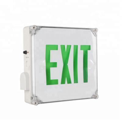 China For Home Innovative Easy Installation ABS Led Emergency Exit Signs for sale