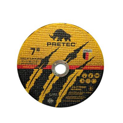 China High Efficient Diamond Cut Off Wheel Machine 7 Inch Disc for sale