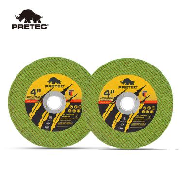 China Hot Sale 107*1.2*16 Super-thin Cutting Wheel Cutting Disc High Quality for sale