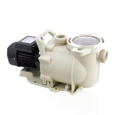 China Commercial Buildings 0.75hp 1.5 2.5 3 Hp Electric Swimming Pool Pumps for sale