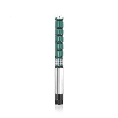 China Agricultural Irrigation And Agriculture High Head Deep Good Irrigation Stainless Steel Submersible Water Pump for sale