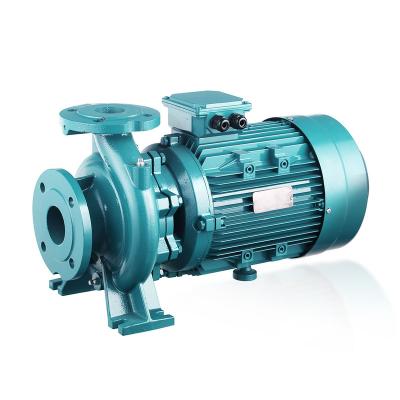 China Buildings Commercial Centrifugal Outdoor High Flow Industrial Water Pump for sale