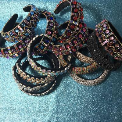 China Popular Women Leopard Pattern Hair Band Printing Hair Circle Knotted Headband Girls Hair Accessories Headband for sale