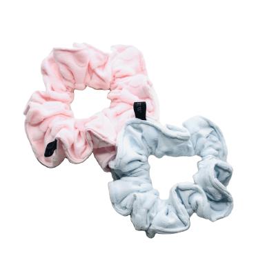 China Fashion Hair Accessories Wholesale Fashion Large High Quality Handmade Women Hair Scrunchies for sale