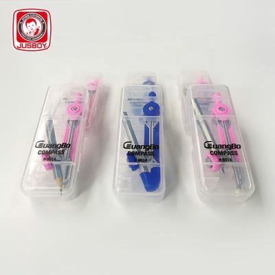 China High Quality School Students Good Selling Student Compass School Math Set Compass Draft Drawing New for sale