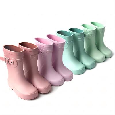 China Light Weight Good Price New Product Rain Boots For Kids Wellington Boots Kids Kids Wellies Rain Boots for sale