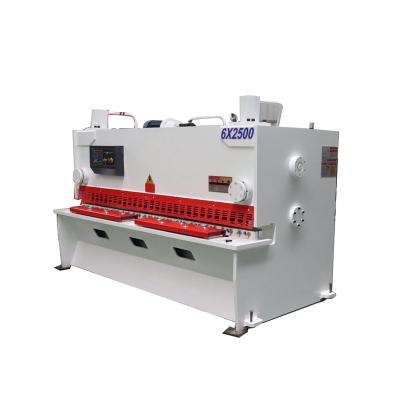 China Building Material Shops Qc11y20*4000 Hydraulic Guillotine Machine Metal Sheet Shear Cutting Machine for sale