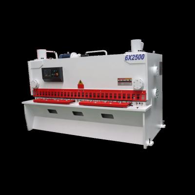 China Building Material Stores Delem Dac360 CNC Hydraulic Shear Machine for Motorized Backgauge for sale