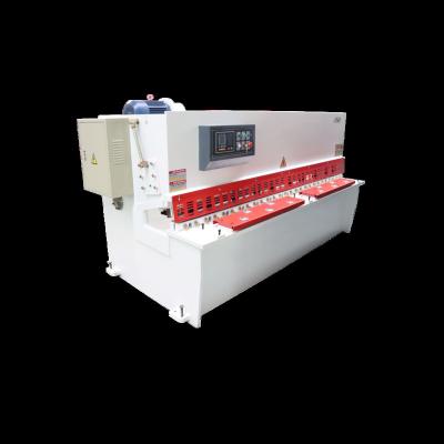 China Building Material Shops Qc12y6*2500 CNC Hydraulic Pendulum Shear Machine With CE Certification for sale